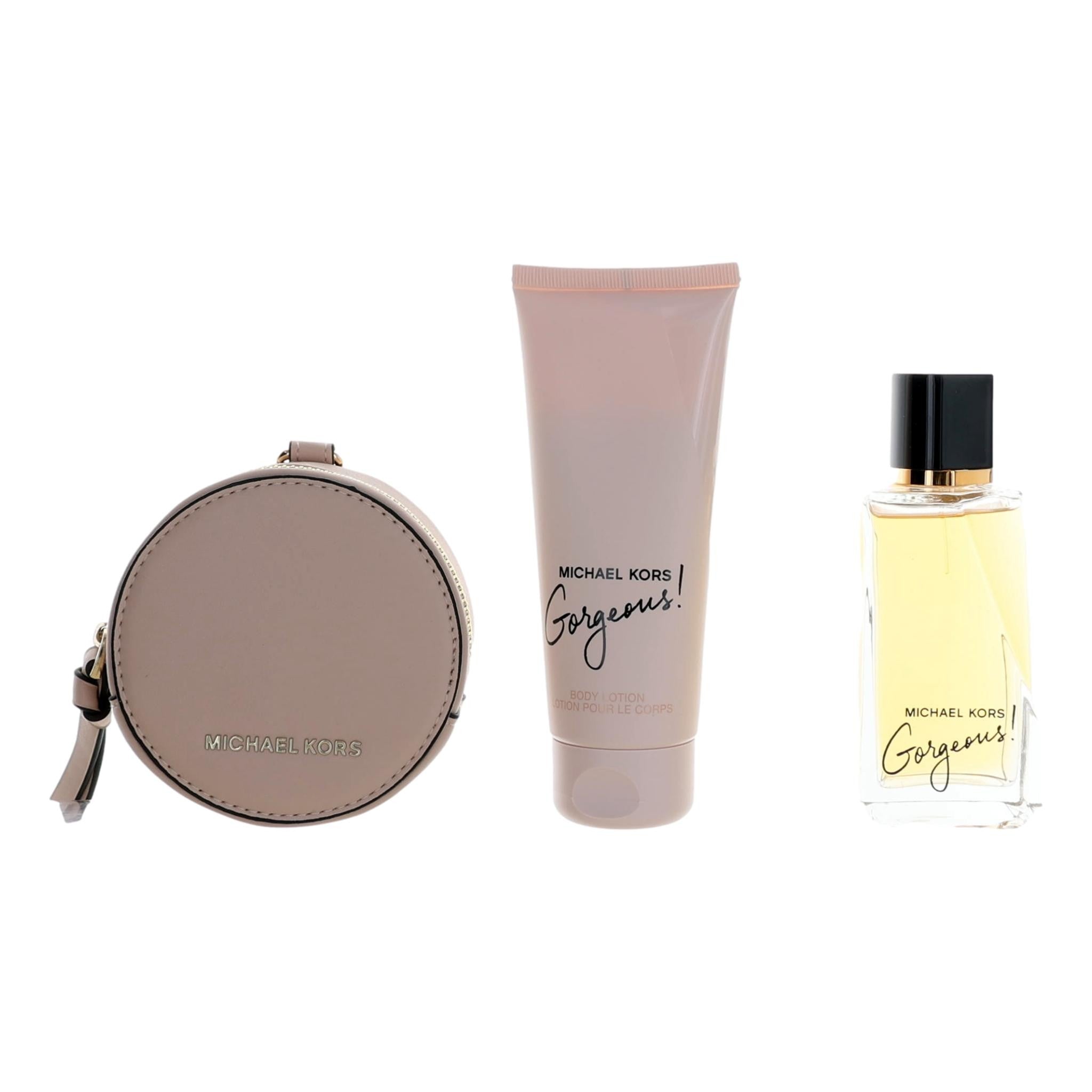 Photo of Michael Kors Gorgeous by Michael Kors, 3 Piece Gift Set for Women